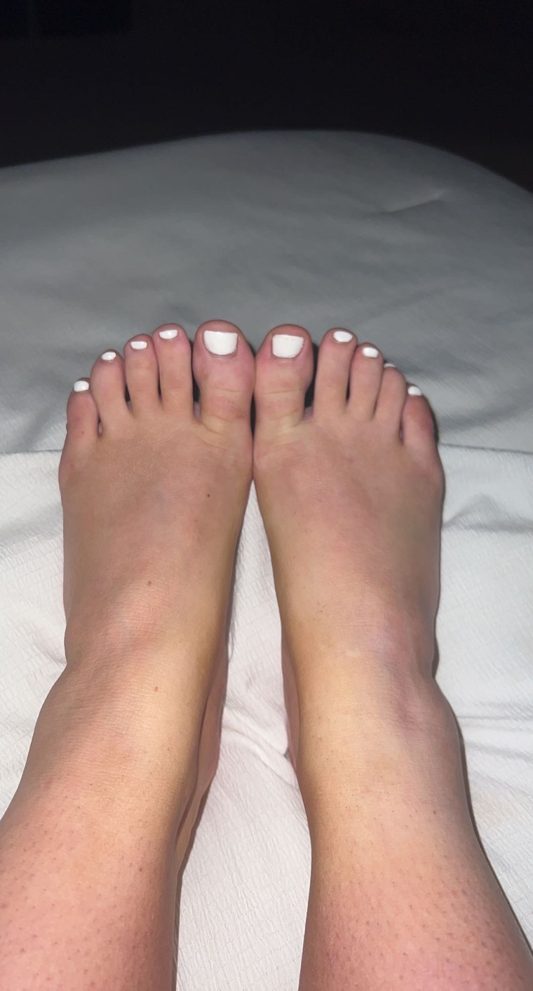 Kiss my Pretty Toes cover image