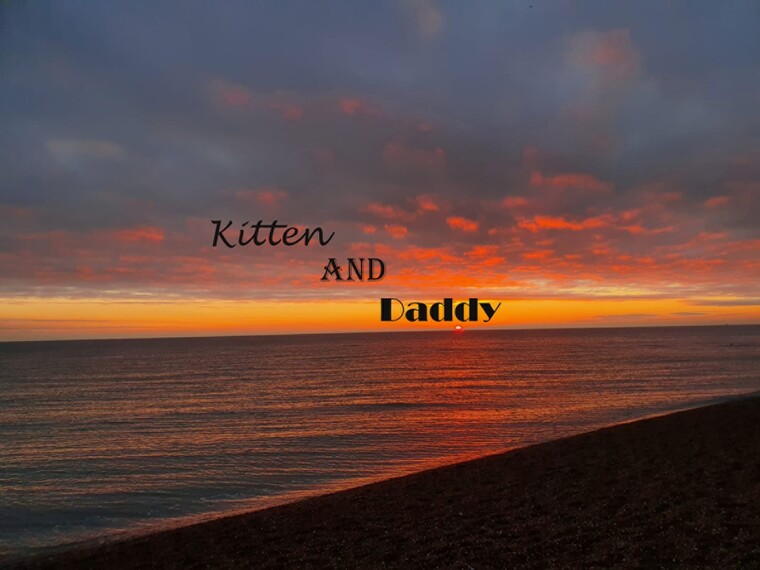 Kitten and Daddy cover image