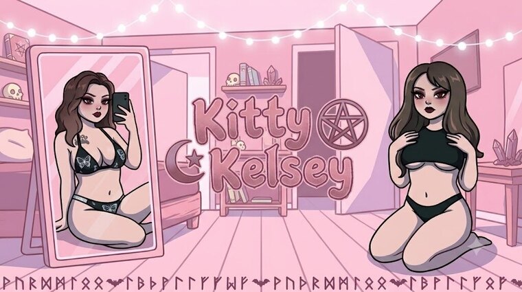 kitty Kelsey! banner image
