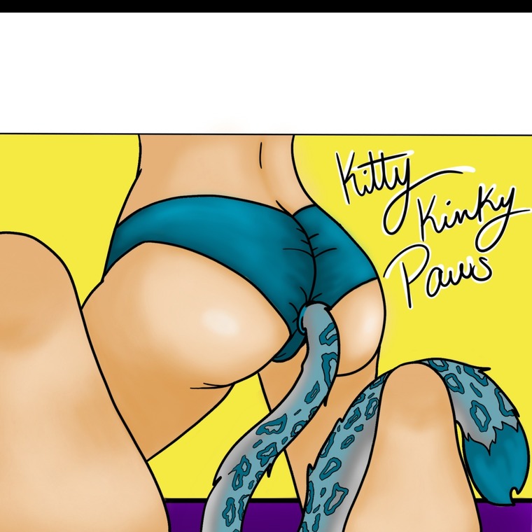 KittyKinkyPaws cover image