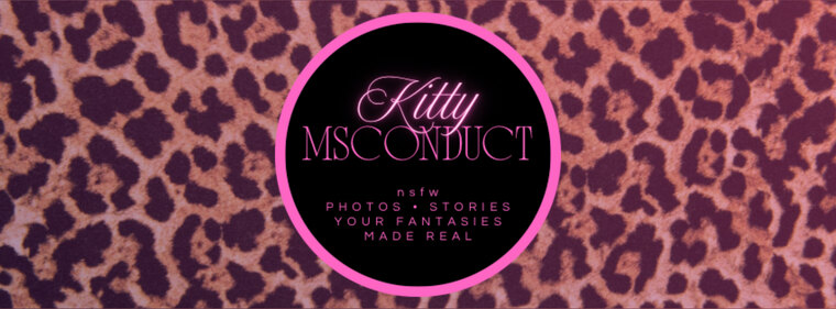 Kitty MsConduct banner image