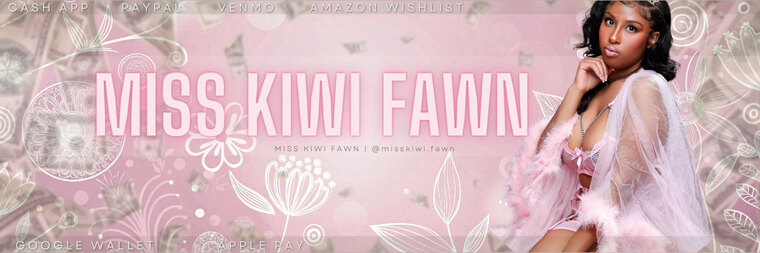 Miss Kiwi Fawn banner image