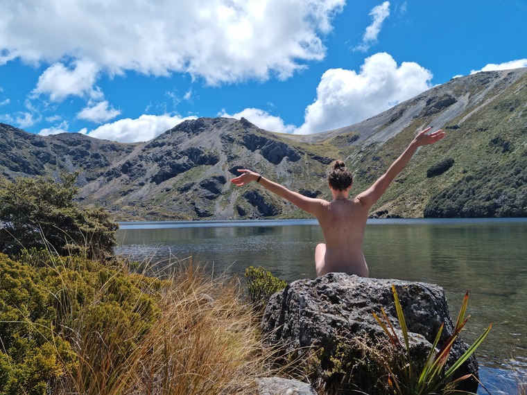 A kiwi girl in the outdoors (& at home) banner image
