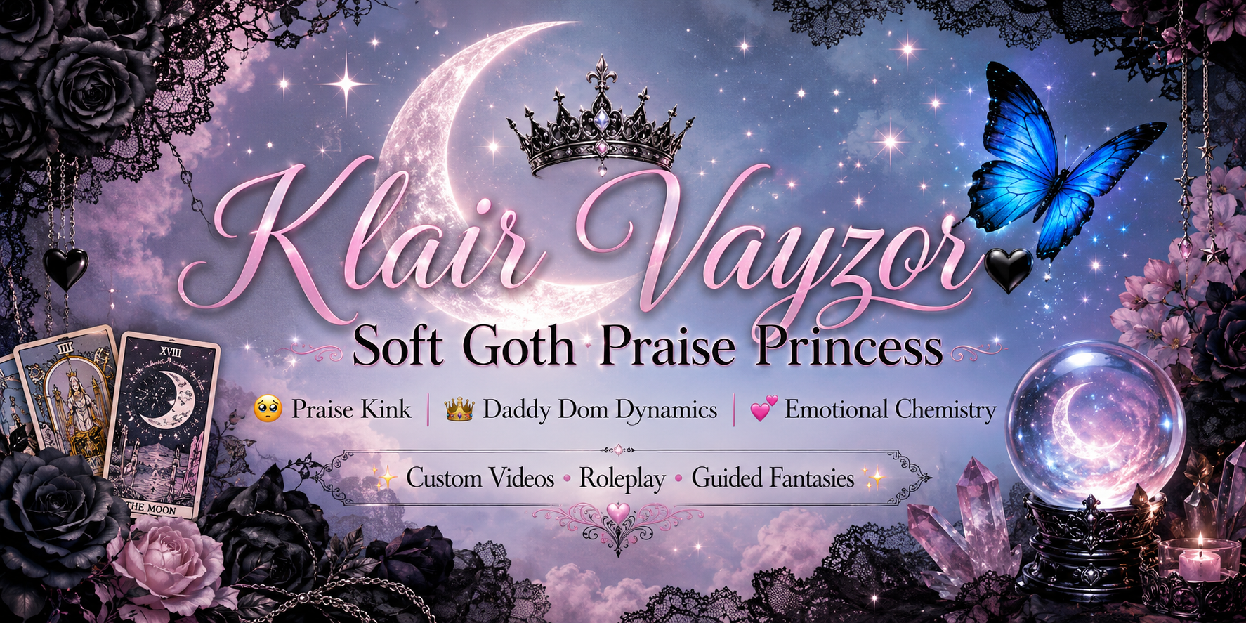 Klairvayzor banner image