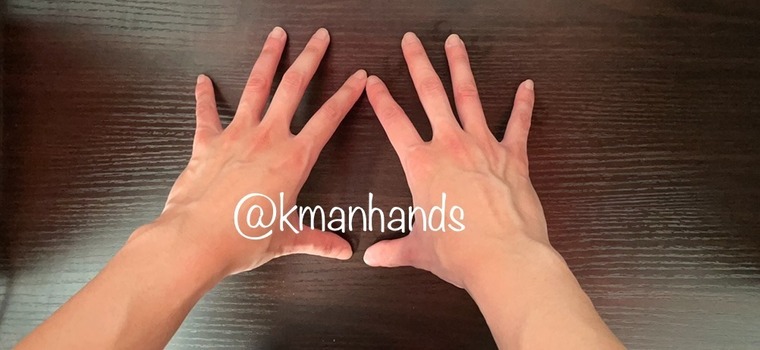 kmanhands cover image