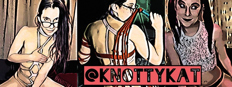 Knottykat💦 Petite Bratt banner image