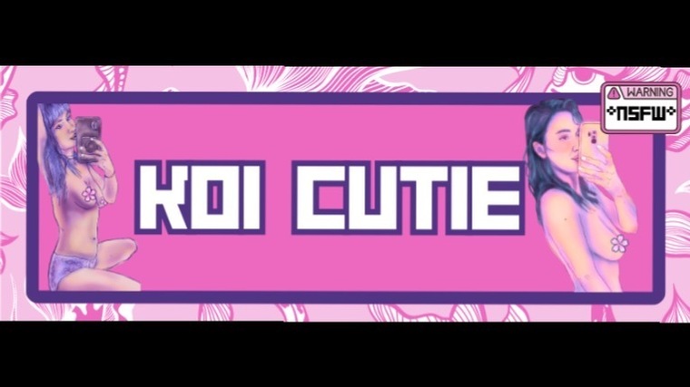 Koi Cutie banner image