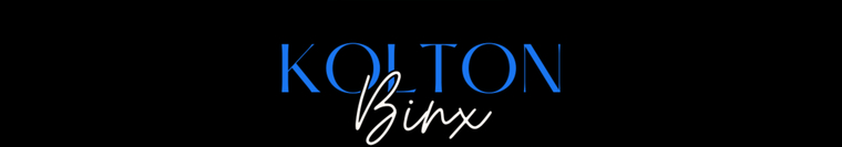 Kolton Binx cover image