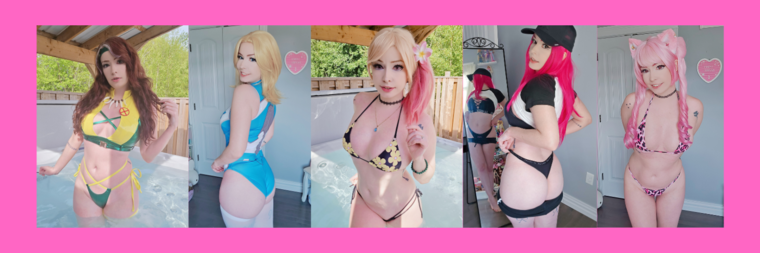Koneko Cosplays: Free cover image