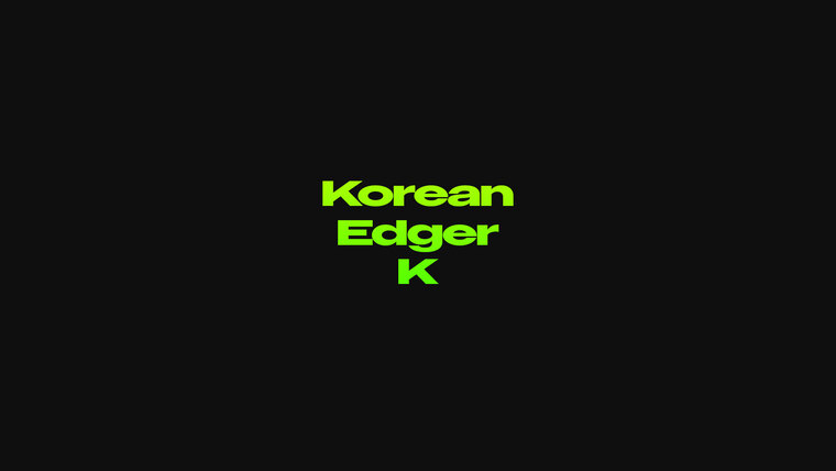Korean Edger K cover image