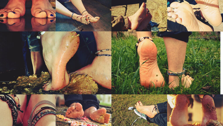 Koudy's feet cover image