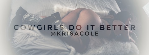 Krisacole cover image
