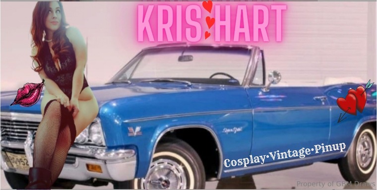 KrisHart💕Pinup📌Princess👑 banner image