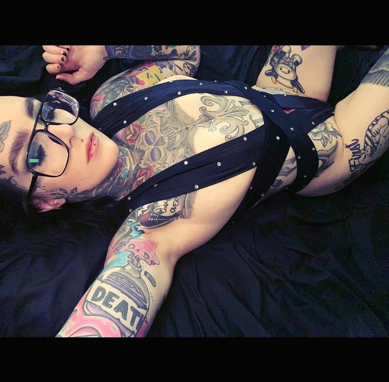Tattoo Model Kris banner image