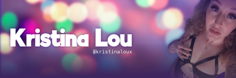 KristinaLouxo banner image