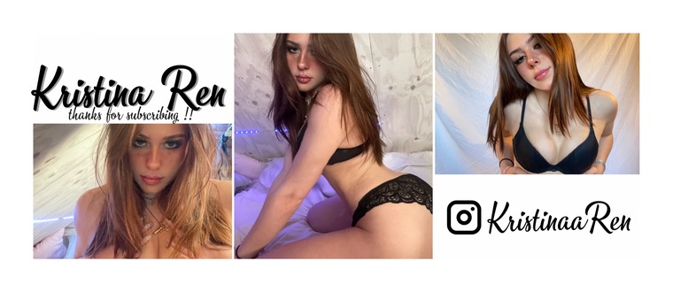 Kristina Ren ;D cover image
