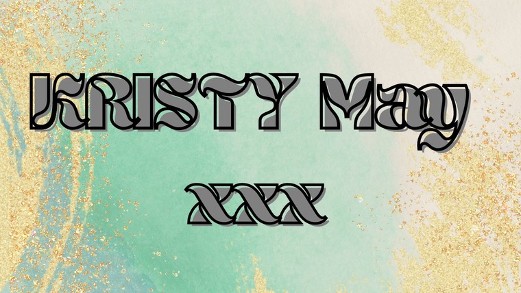 Kristy May cover image