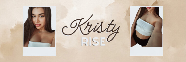 Kristy😻Rise cover image