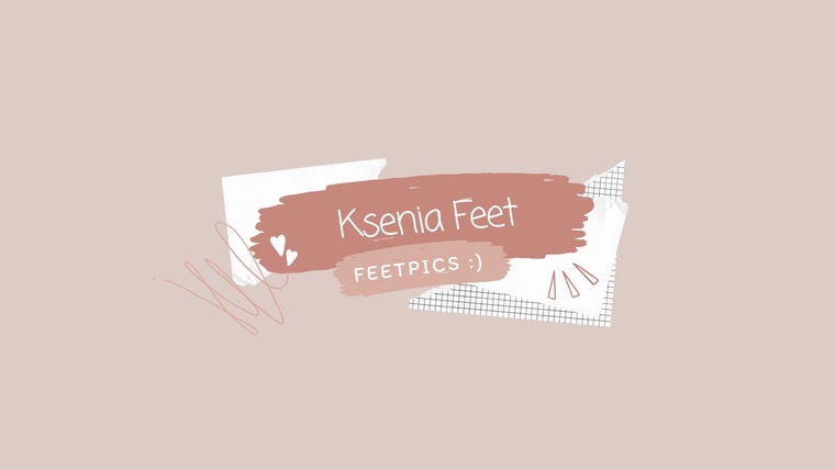 Ksenia Feet banner image