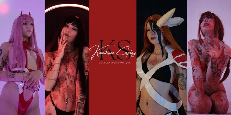 Kumihisae cosplay banner image