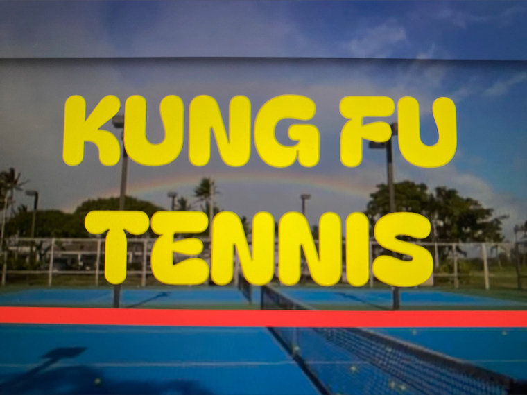 Kung Fu Tennis banner image