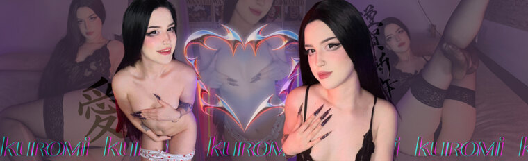 𝙠𝙪𝙧𝙤𝙢𝙞 🖤✨ cover image