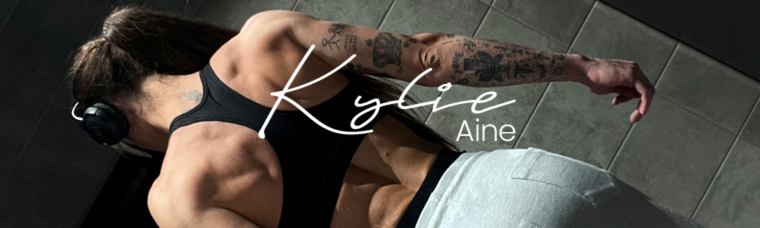 Kylie Aine πͺ banner image