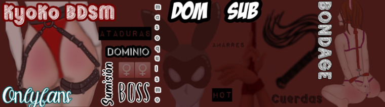 Kyoko BDSM banner image