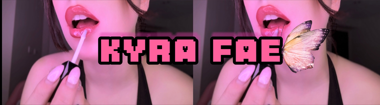 Kyrafae✅✨ banner image