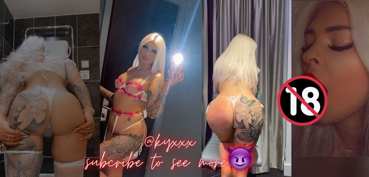 BLONDE BOMBSHELL🤫👅 banner image