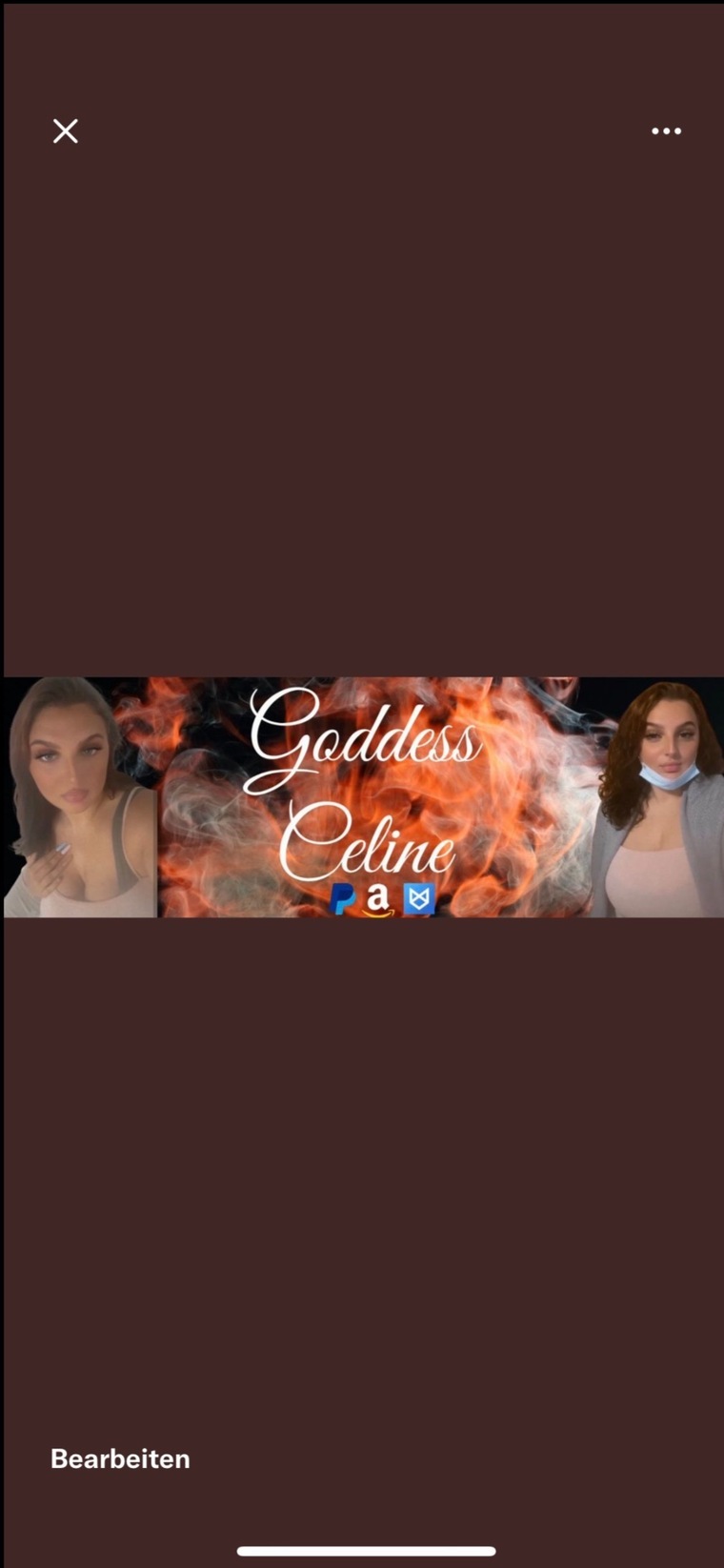 Goddess celine cover image