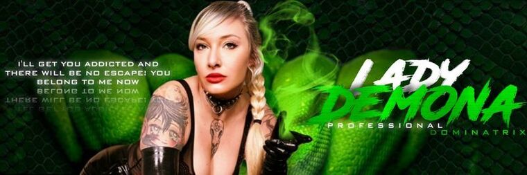 Lady DEMONA cover image