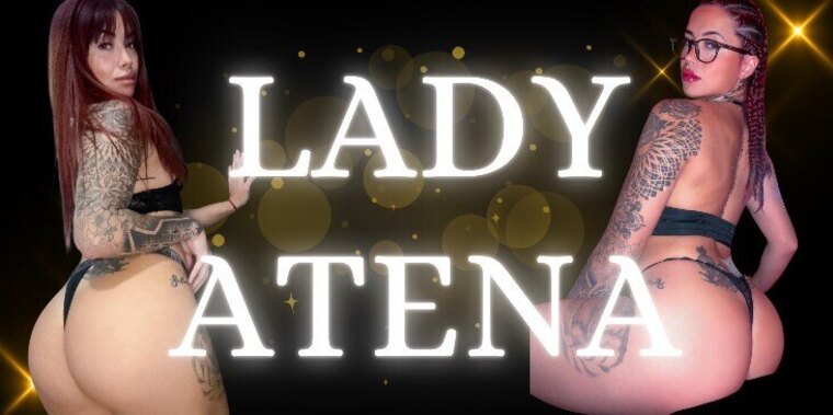 LADY ATENA banner image