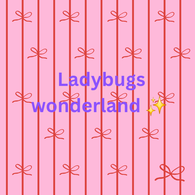 ✨️Ladybugs VIP 🐞 cover image