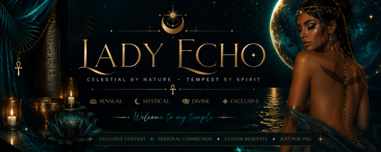 𓂀✨𝓛𝓪𝓭𝔂 𝓔𝓬𝓱𝓸✨𓋹 cover image
