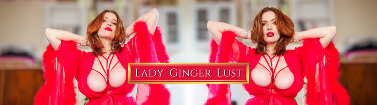 Lady Ginger Lust 💋 cover image