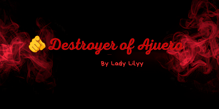 🫵ᴅᴇsᴛʀᴏʏᴇʀ ᴏғ ᴀᴊᴜᴇʀᴏ👠 banner image