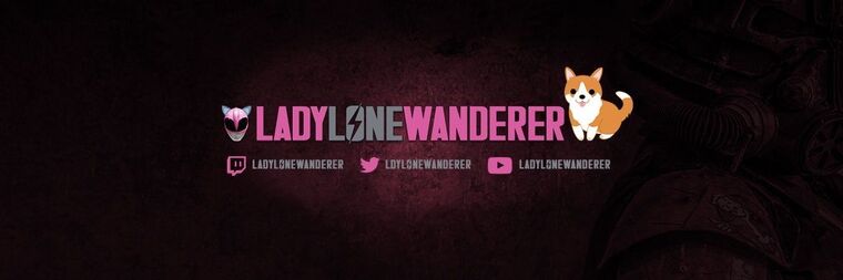 LadyLoneWanderer banner image
