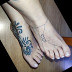 Beautiful feet avatar
