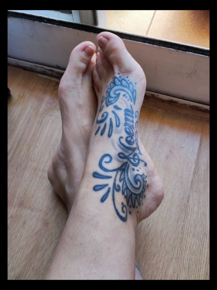 Beautiful feet cover image