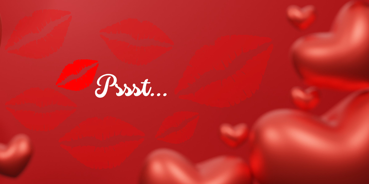 Lady Red&White Candy banner image