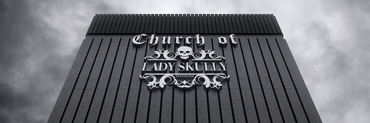 CHURCH OF LADY SKULLY💀 banner image