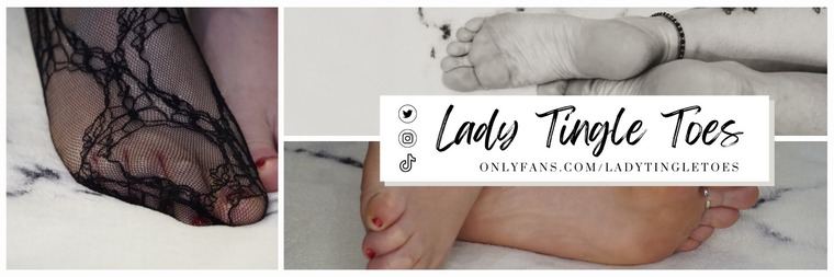 Lady Tingle Toes banner image