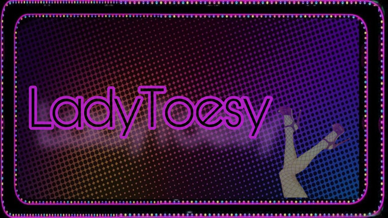 LadyToesy banner image