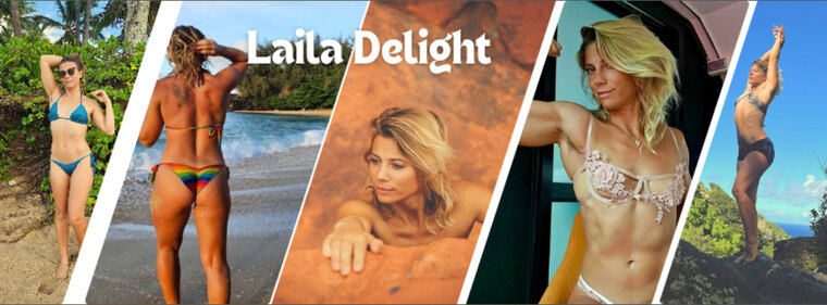 Laila Delight ✨ God/dess of Light ✨ cover image