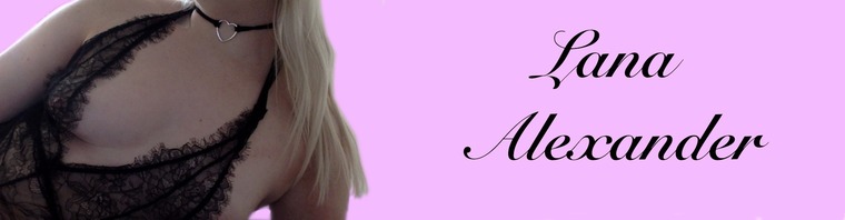 Lana Alexander banner image