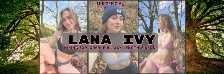 LANA IVY 🌳 Full Length Videos cover image