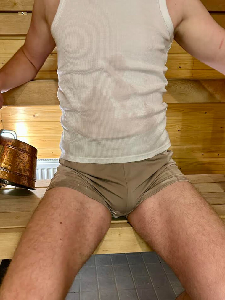 Lapland Sauna Guy 😈 cover image