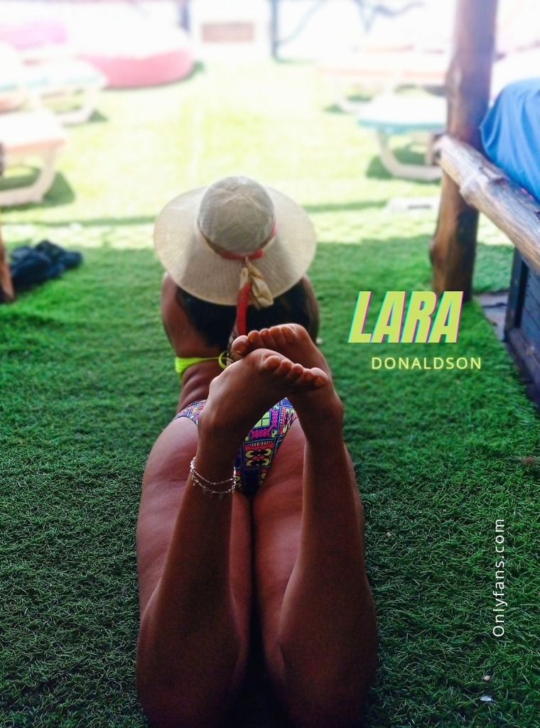 Lara Donaldson cover image