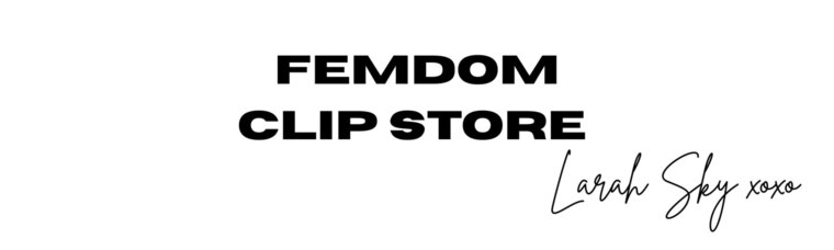 Larah Sky CLIP STORE (free to follow) cover image